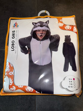Partilandia Lobo Gris Wolf Kinderkostum Overa...