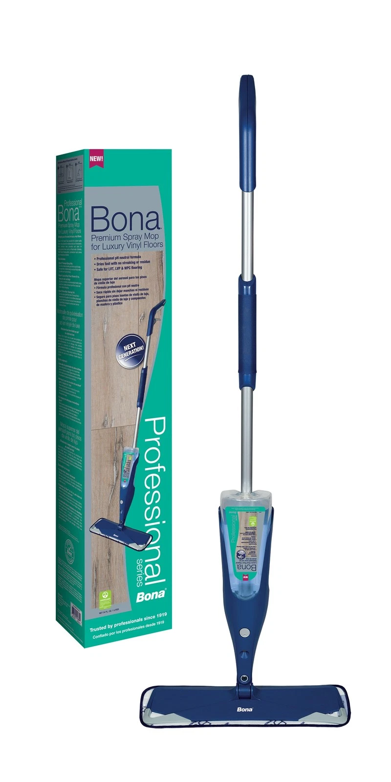 Bona Vinyl Floor Spray Mop