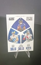 2022 Score - Fantasy Stars Derrick Henry, Lamar Jackson, Cooper Kupp #FS2