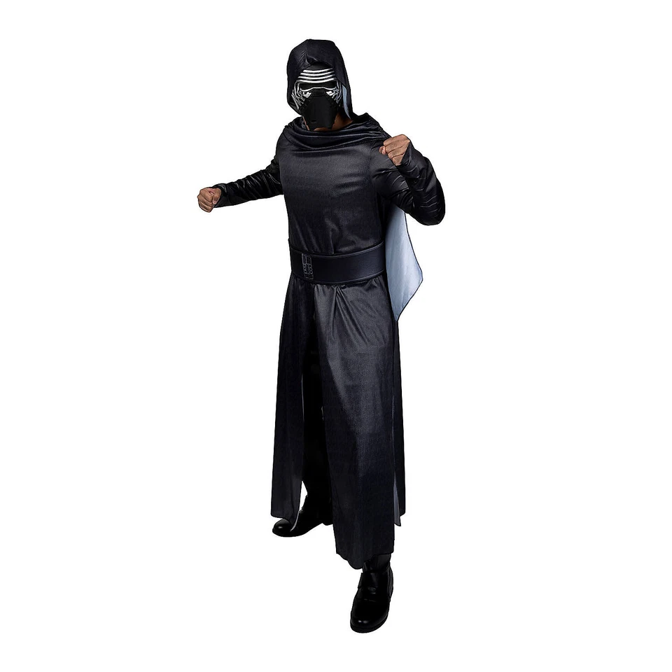  Disfraz Qualux Star Wars: El Despertar de la Fuerza Kylo Ren - Jazwares Foto 4 de 4