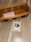 Longaberger Heartland Collection Bakery / Chore Basket NEW — photo 2