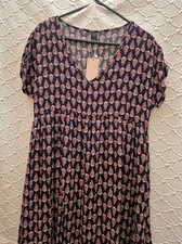 Emery Rose S Womens Dress Black With Nice Design New With Tags 