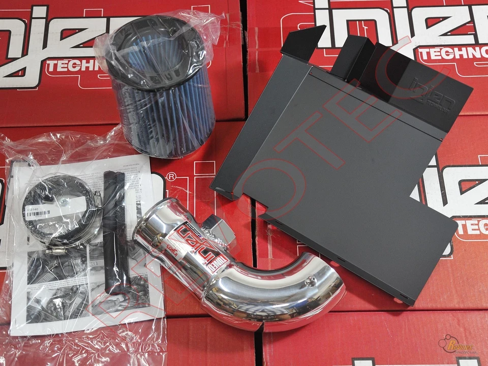 Воздухозаборник холодного воздуха Injen CARB Legal SP Short Ram 2006-2013 BMW 328i 2008-2013 128i - Изображение 3 из 4