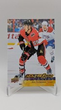 2017-18 Upper Deck UD Canvas Young Guns Alex Formenton #C220 Rookie RC Senators