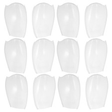 6 Pairs Shoe Stretcher Trees Boot Inserts Clear Crease Protector