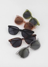 Classic Square Sunglasses UV400 Protection Unisex