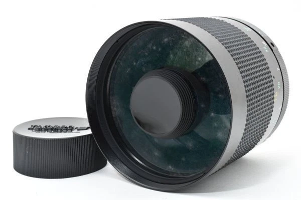 Opteka 500mm f8 Telephoto Manual Preset Lens for Sony A-Mount DSLR