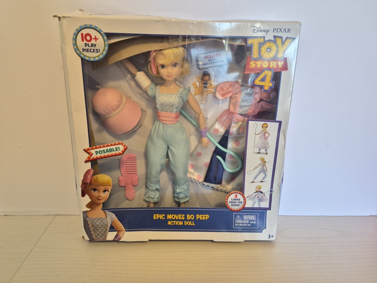 Brand New Toy Story 4 Epic Moves Bo Peep Action Doll Mattel