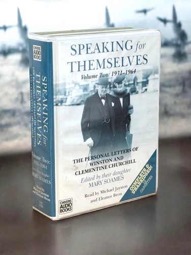 Speaking for Themselves Personal Letters of Winston Churchill Audio Cassette Set