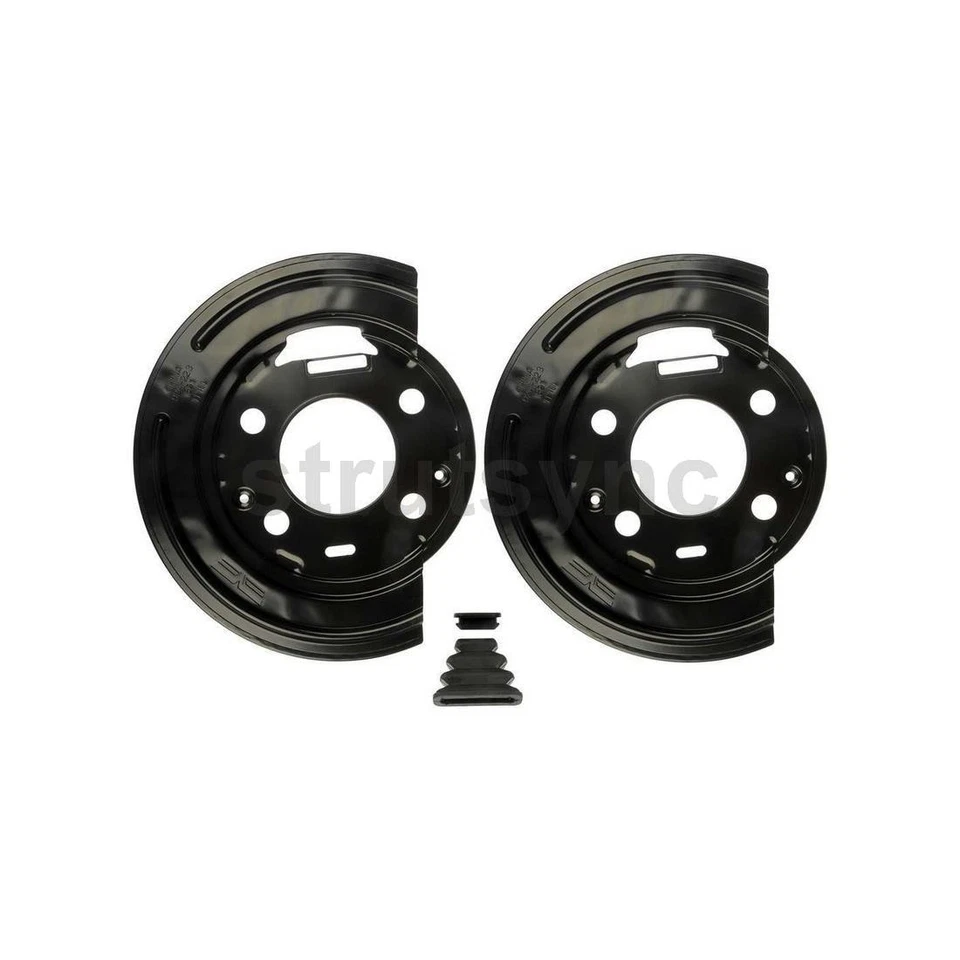 Dorman 924-223 Brake Backing Plate Rear For 2003 Chevrolet Tahoe - Image 4 of 4