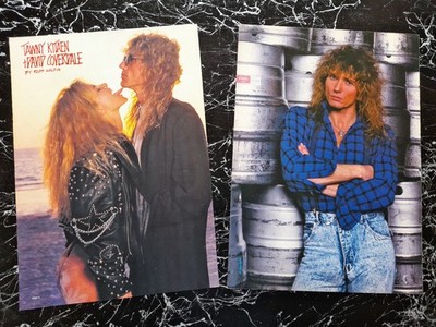 DAVID COVERDALE ( WHITESNAKE ) ... 1987 & 89 .. + 1 more = 3 UK - Posters