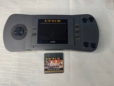 Atari Lynx Handheld Konsole | Retro Gaming voll funktionsfähig inkl. California￼