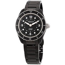 Alpina AL-281BS3V6B Comtesse Horological Black Dial 36 mm Women's Watch New