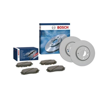 Bosch Bremsensatz Vorne 300 mm für HYUNDAI ix35 (LM, EL, ELH) Auto & Motorrad: