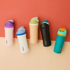 Owala FreeSip 16oz 475ml  Stainless Steel Water Bottle - Kids Authentic New