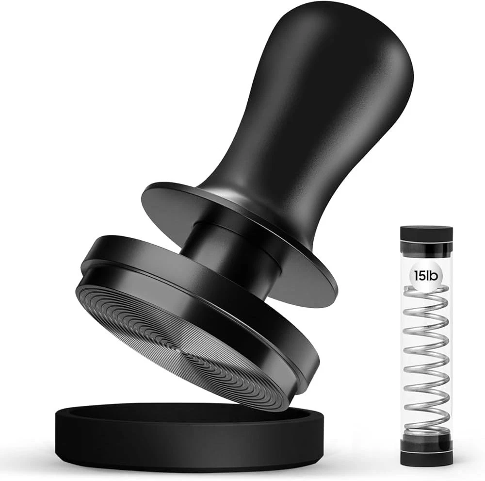 53.3mm Espresso Coffee Tamper for Breville, 30lbs Constant Pressure Espresso ...