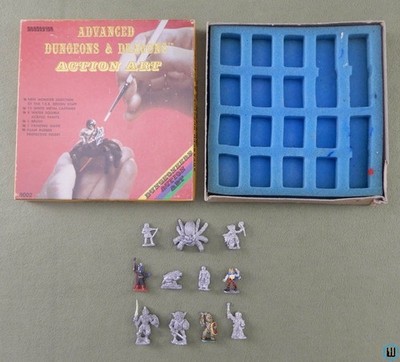 Action Art (Advanced Dungeons Dragons Metal Miniatures) Grenadier 8002