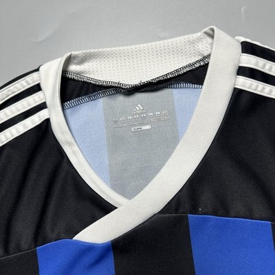 STOKE CITY ADIDAS 2011/2012 FOOTBALL AWAY JERSEY #25 CROUCH SIZE