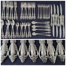 Oneida Distinction Deluxe Raphael Flatware Se...
