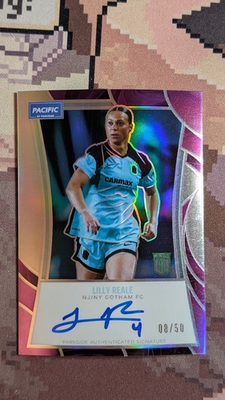 #ad #ad 2025 Parkside NWSL Pacific Pick From List Signatures Series AUTO $50.00