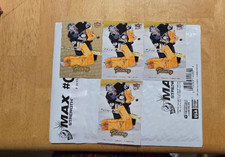 06-07 Fleer Ultra Marc Andre Fleury Gold Medallion (1) Base Cards (3); QTY of 4