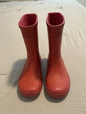 Viking Kids Rain boots Wellies, Red, Sz30 (12.5US)
