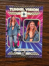 2025 Panini Donruss WNBA - Tunnel Vision Inserts - U Pick to Complete Set