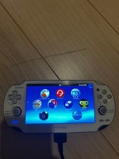 PSVITA Ps Vita Pch-1000 Cuerpo Blanco Con 64Gb/4Gb Funcionamiento Confirmado Japón