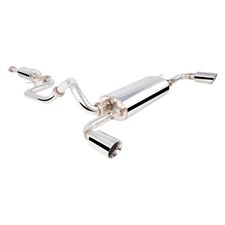 For Mazda 3 10-13 Exhaust System Varex 304 Ss High Flow Cat-back Exhaust System For Mazda 3 10-13 Exhaust System Varex 304 Ss High Flow Cat-back Exhaust System