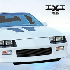 Fit Chevy Camaro 1982-1987 Z28 Black Billet Grille Front Main Upper Grill Insert