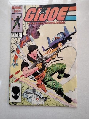 G.I. Joe, a Real American Hero #54 (Marvel Comics December 1986)