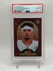 2025 Mosaic PATRICK MAHOMES Micro Mosaic #13 Chiefs PSA 10