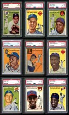 1954 Topps Baseball Complete Set 5 - EX 3951542