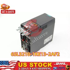 New Siemens 6SL3 210-1KE13-2AF2 6SL3210-1KE13-2AF2 SINAMICS G120C Rated Power