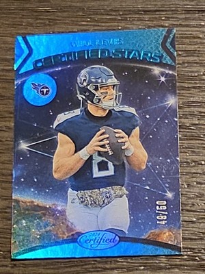 Will Levis 2024 Panini Football Certified Stars /50 Tennessee Titans Sp NFL CARD