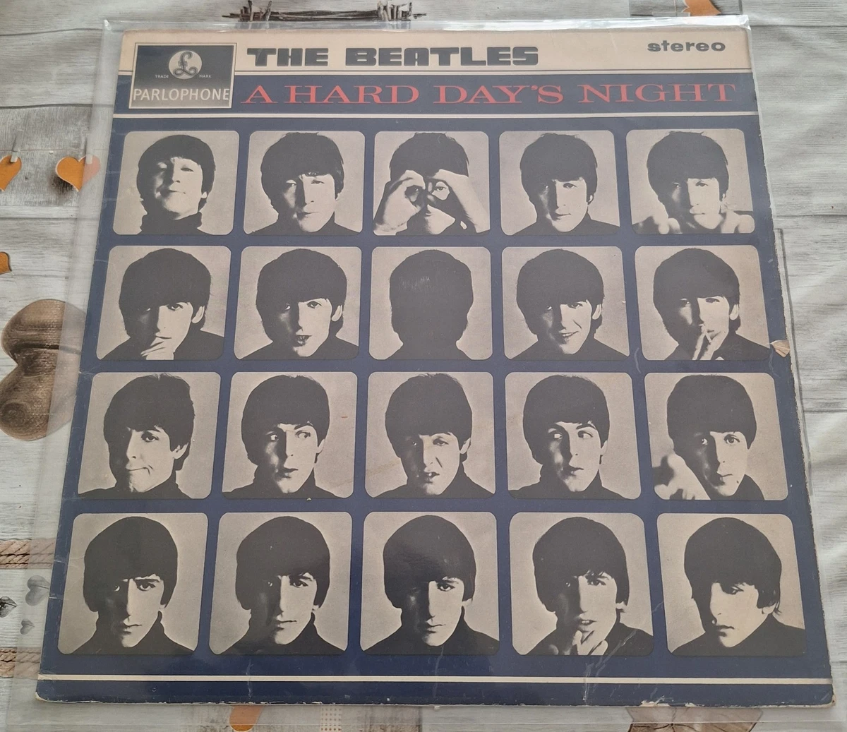 Beatles Hard Days Night for sale | eBay UK