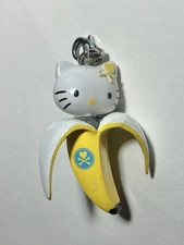 2014 Tokidoki x Sanrio Hello Kitty Frenzies Peeled Banana Charm 2” Mini Figure