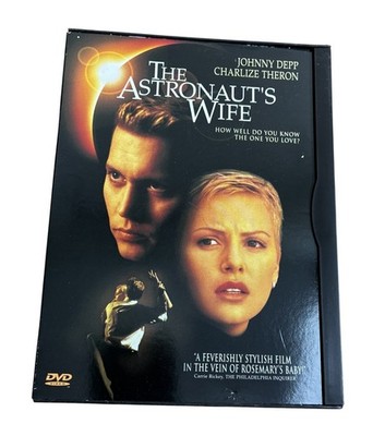 The Astronaut's Wife DVD 2001 Johnny Depp Charlize Theron Thriller