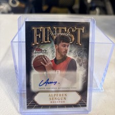 Alperen Sengun #FA-AS Prices | 2024 Topps Finest Autograph