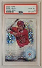 2020 Topps Mike Trout #1 Topps 2030 T2030-1 Los Angeles Angels MVP PSA 10