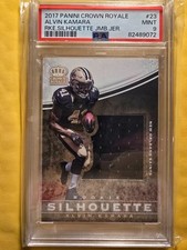 2017 Panini Preferred - Silhouette Jumbo Jersey Alvin Kamara #23 (MEM, RC)