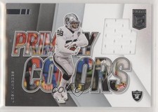 2020 Panini Donruss Elite Primary Colors Josh Jacobs #PC-JJ 1u6