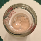 "CHICKEN IN THE ROUGH"  INDIVIDUAL GLASS DAIRY CREAMER - WITH CAP !!! — photo 9