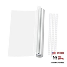 Transparent PVC Tree Guard - Transparent, Iguana Cat Deterrent - 48" x 16"