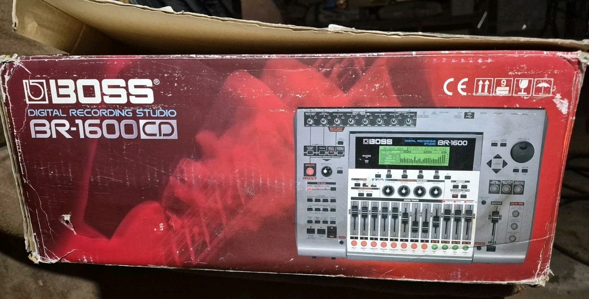 BOSS BR-1600CD Digital Multi Track Recorder for sale online | eBay