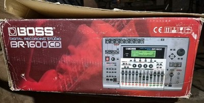 BOSS BR-1600CD Digital Multi Track Recorder for sale online | eBay