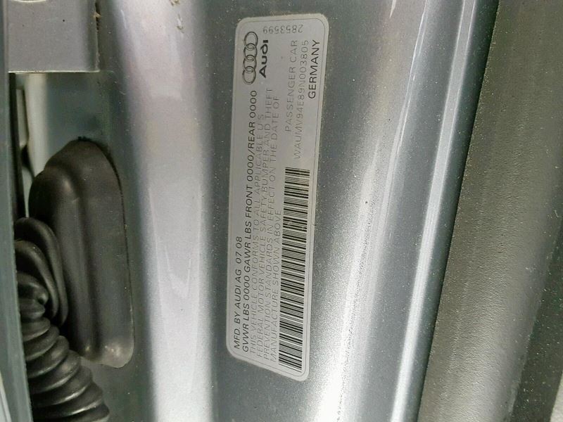 AC Compressor Fits 08-13 AUDI R8 2234027