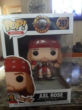 Funko Pop! Vinilo: Axl Rose #397