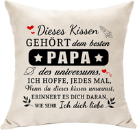 Vatertagsgeschenk FüR Papa - Kissenbezug Papa Geschenk Geburtstag Dekoration Ges
