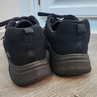 SKECHERS BOBS SPORT black sneakers shoes- size 10 (117346W) — photo 2